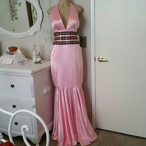 Paris Tony Bowls gown prom